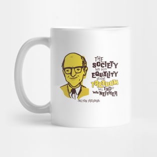 Milton Friedman Mug